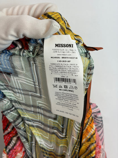 Missoni Zig-Zag Halterneck Jumpsuit - S
