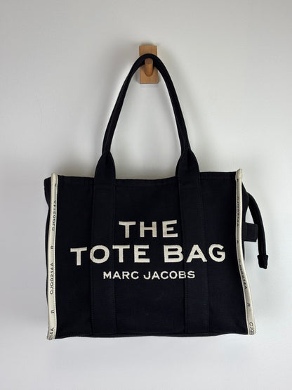 Marc Jacobs The Tote Bag Medium Canvas Black