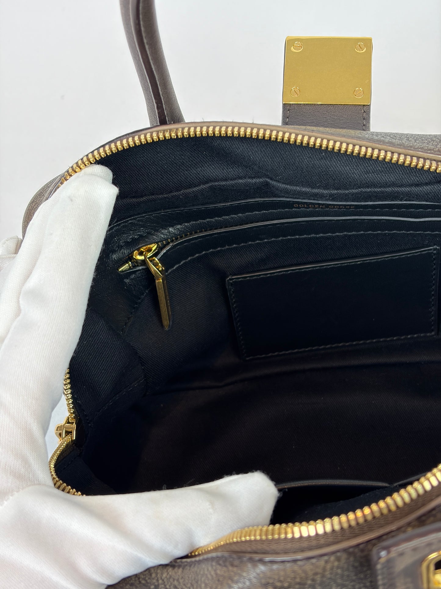 Golden Goose Vita Aged Leather bag