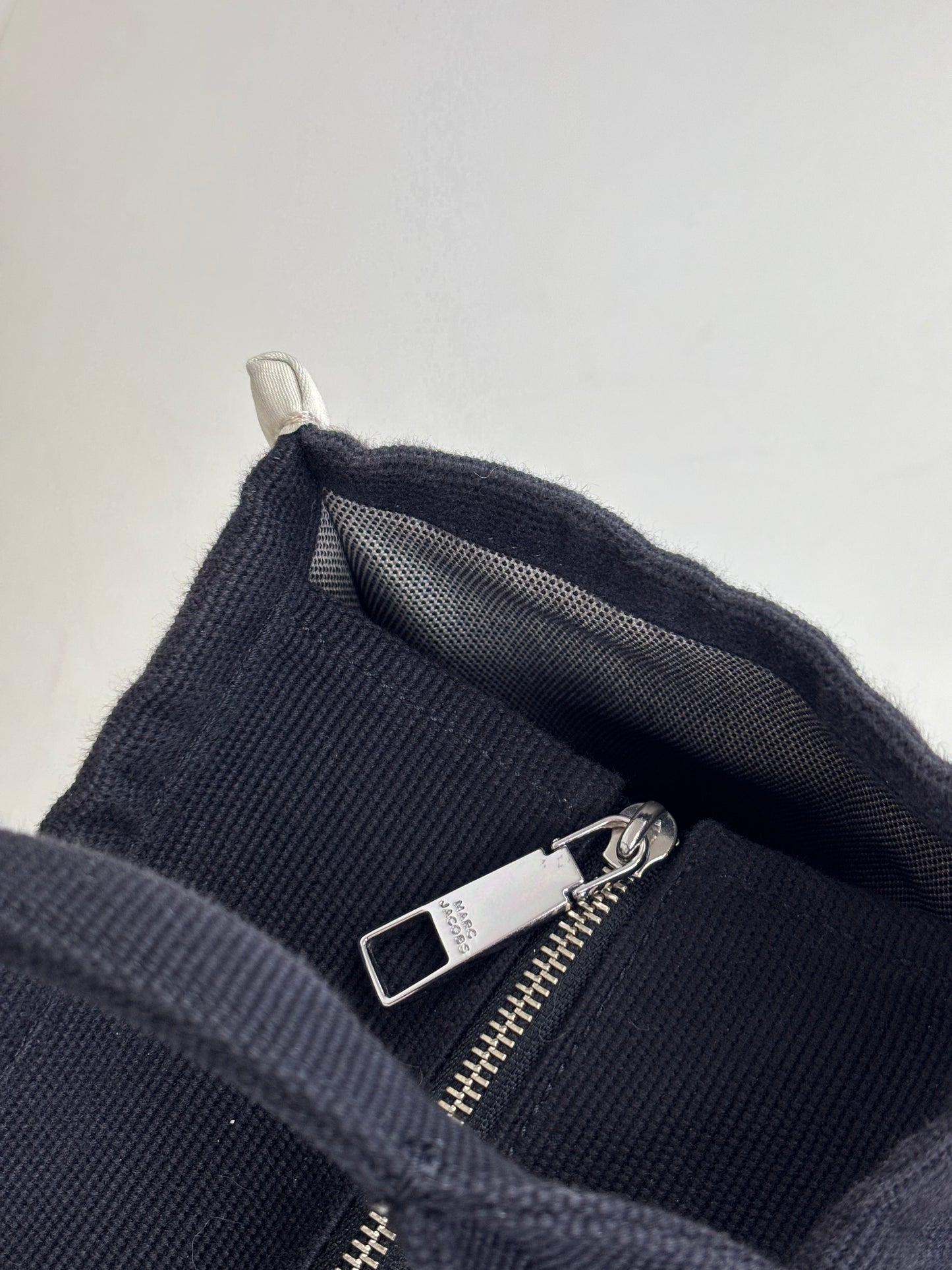 Marc Jacobs The Tote Bag Medium Canvas Black