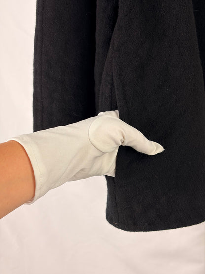 Stella McCartney black wool jacket - 10 UK