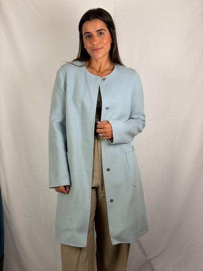 Max Mara Weekend Double Sided Wool Coat - 14 UK