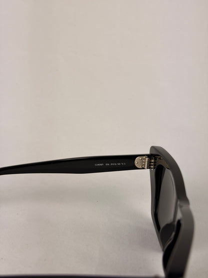 Celine Cat-Eye Acetate Sunglasses CL40187I Black