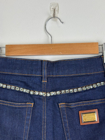 Dolce & Gabbana denim shorts - 12 UK