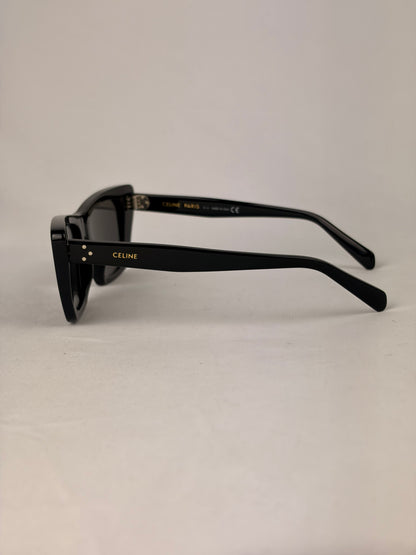 Celine Cat-Eye Acetate Sunglasses CL40187I Black