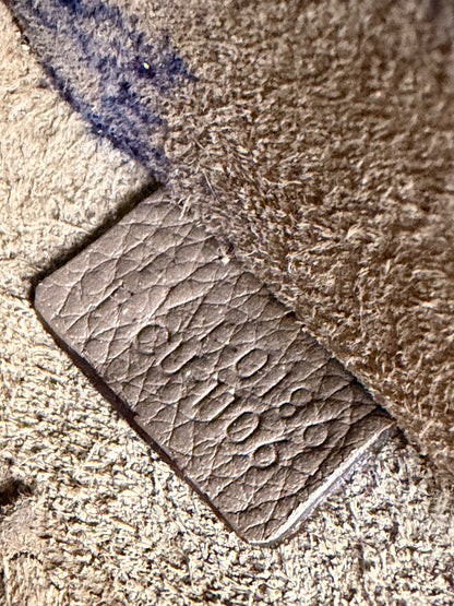 Celine Nano Luggage Tote Taupe Grained Calfskin with Strap