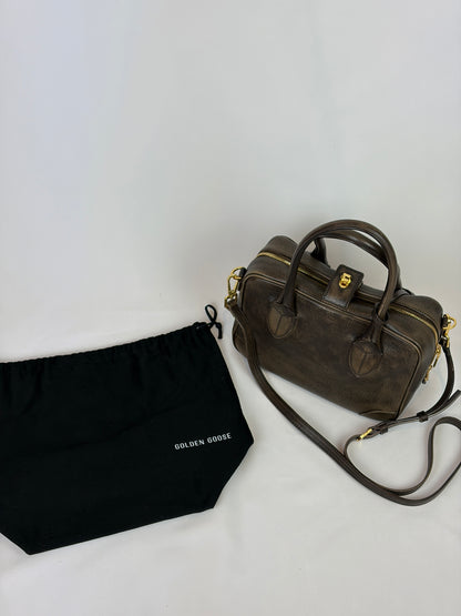 Golden Goose Vita Aged Leather bag