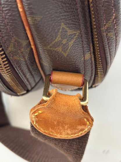 Louis Vuitton Reporter PM Monogram Canvas Brown
