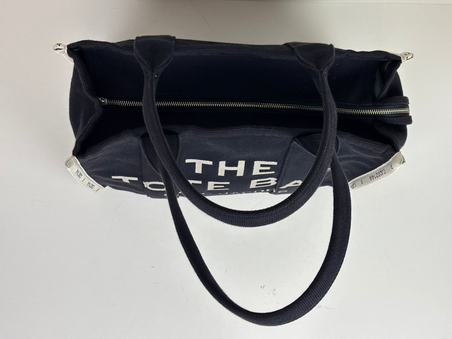 Marc Jacobs The Tote Bag Medium Canvas Black