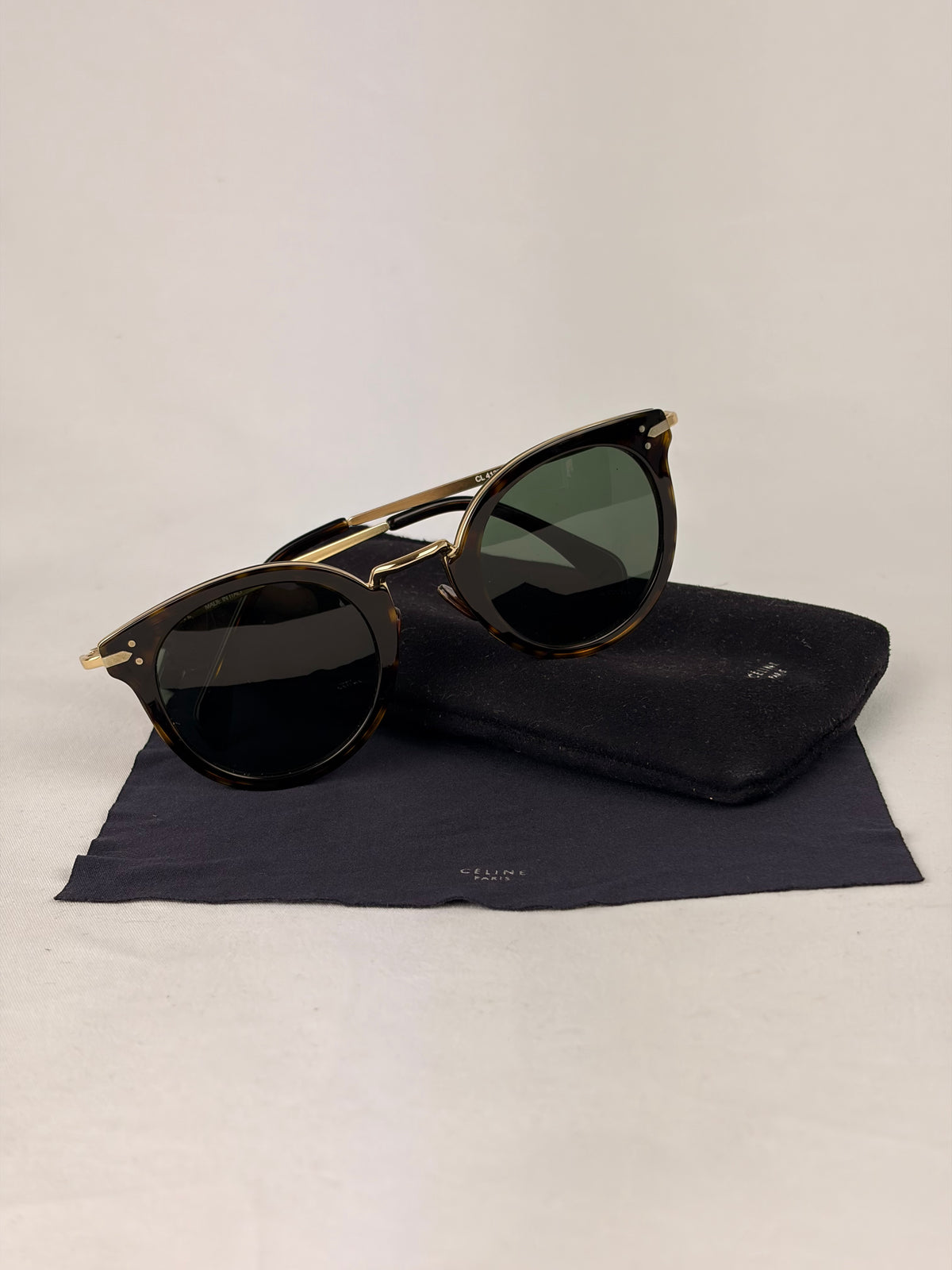 Céline Lea round sunglasses