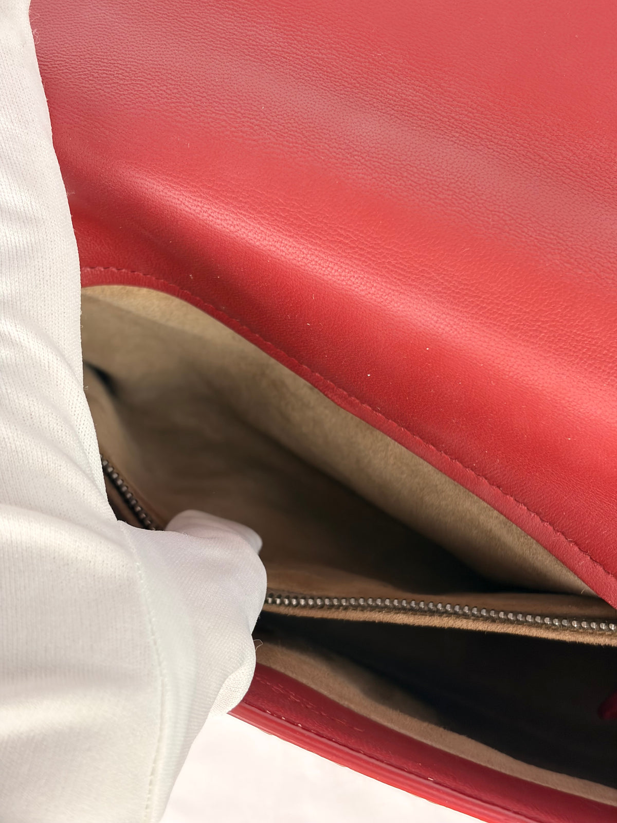 Bottega Veneta Intrecciato Crossbody Bag Burgundy Leather