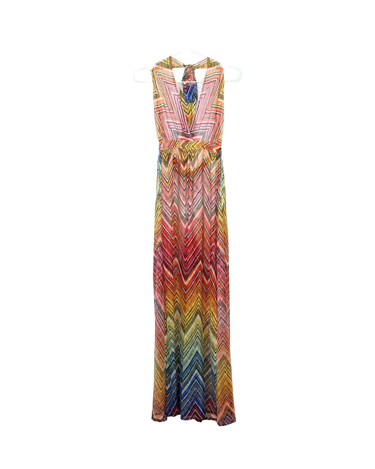 Missoni Zig-Zag Halterneck Jumpsuit - S
