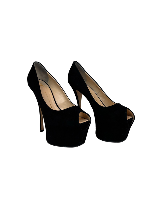Giuseppe Zanotti black pumps - 5 UK