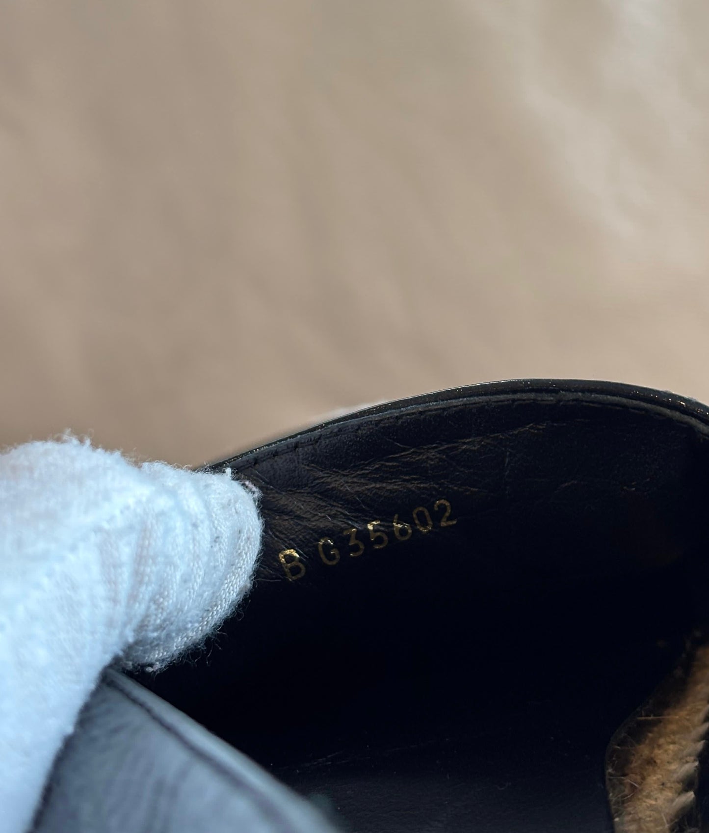 Chanel black espadrilles - 6 UK