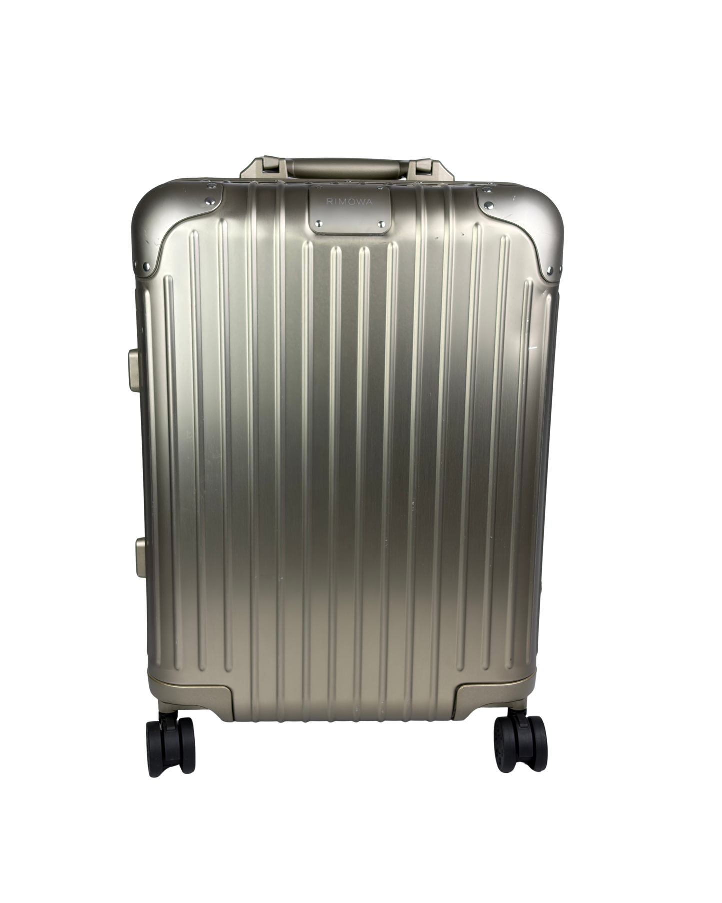 Rimowa Classic Cabin Suitcase in Champagne