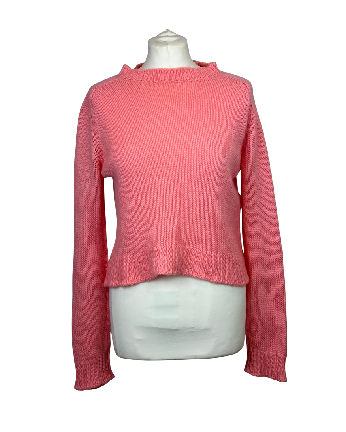 Christian Dior J'Adior 8 Pink Cashmere Knit Jumper - 14 UK