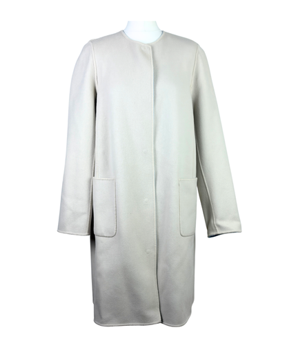 Max Mara Weekend Double Sided Wool Coat - 14 UK