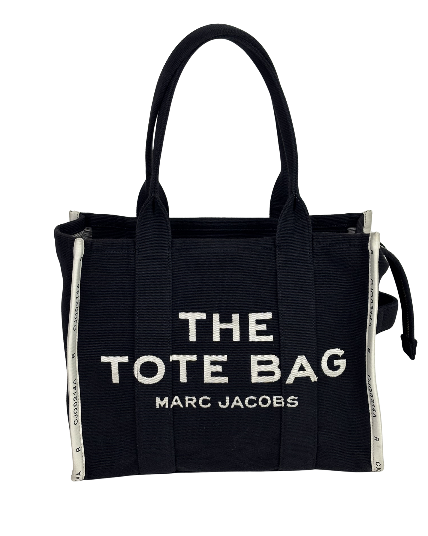 Marc Jacobs The Tote Bag Medium Canvas Black