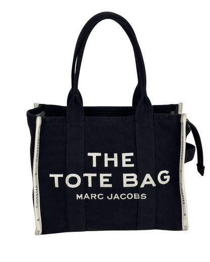 Marc Jacobs The Tote Bag Medium Canvas Black