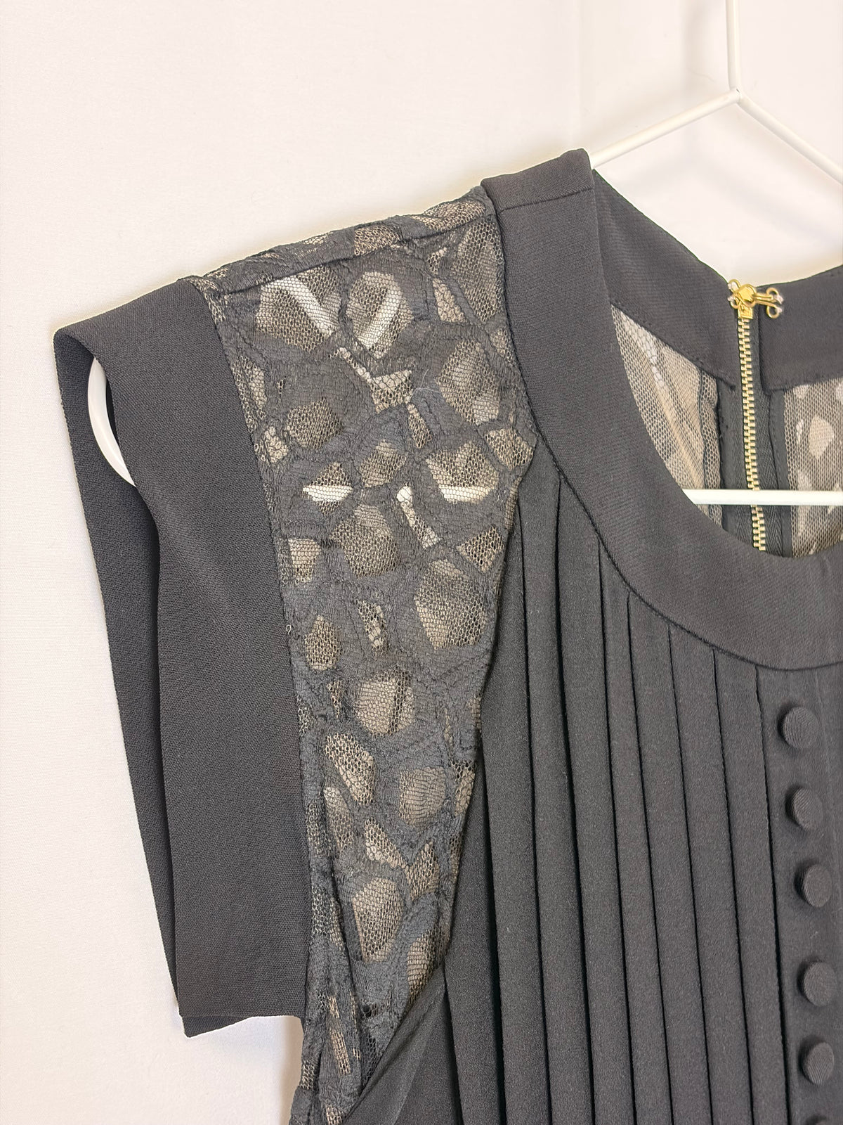 Elie Saab “Grâce” Black Designer Jumpsuit - 12 UK