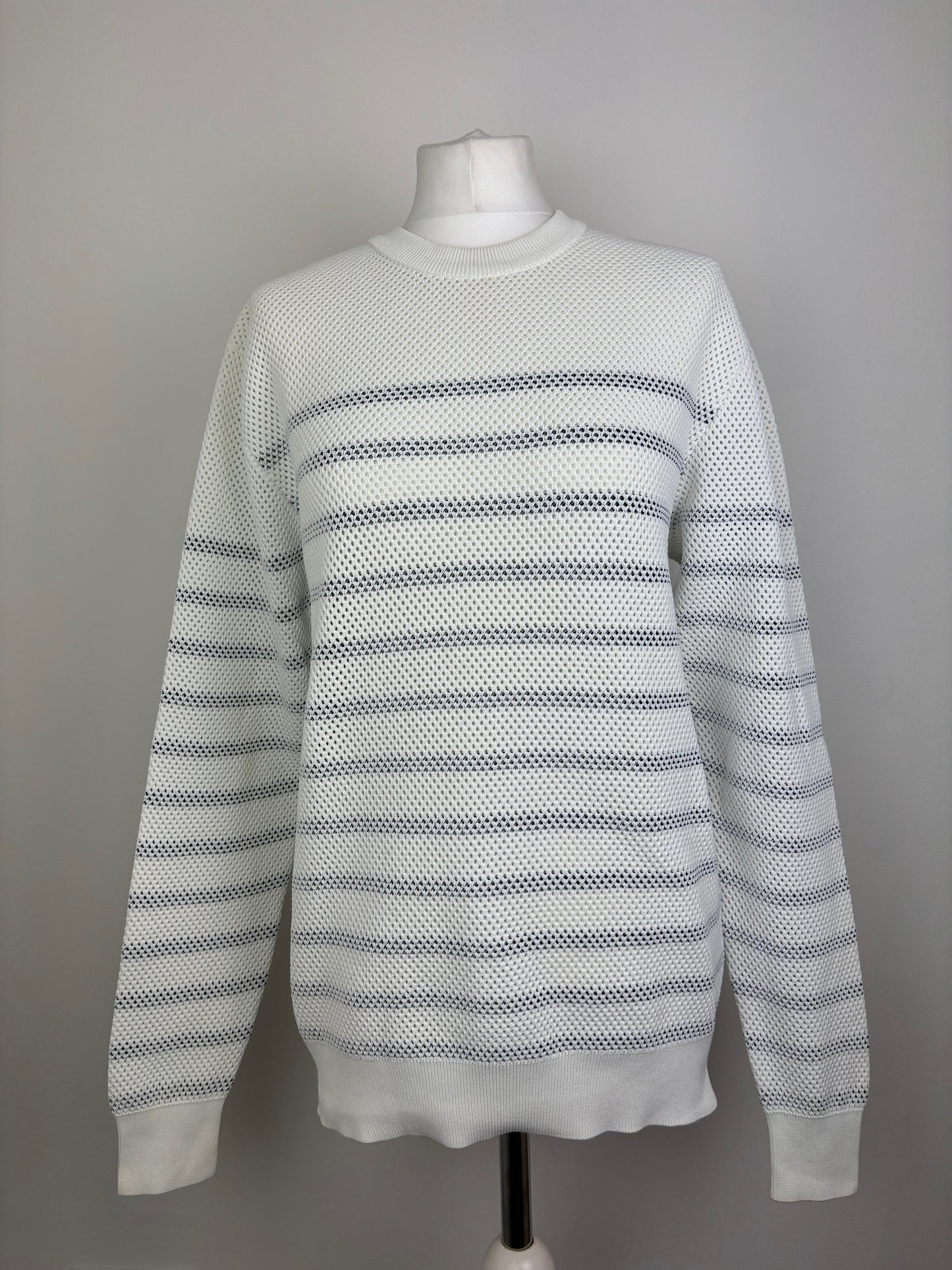 Dior striped jumper - L