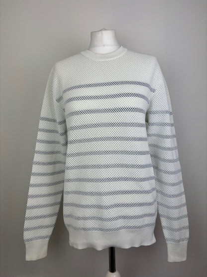 Dior striped jumper - L