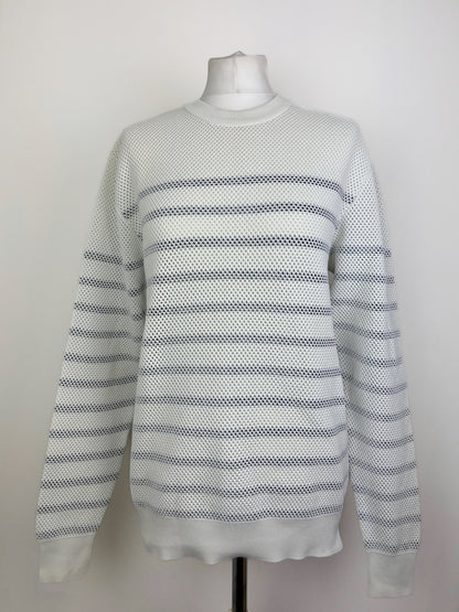 Dior striped jumper - L