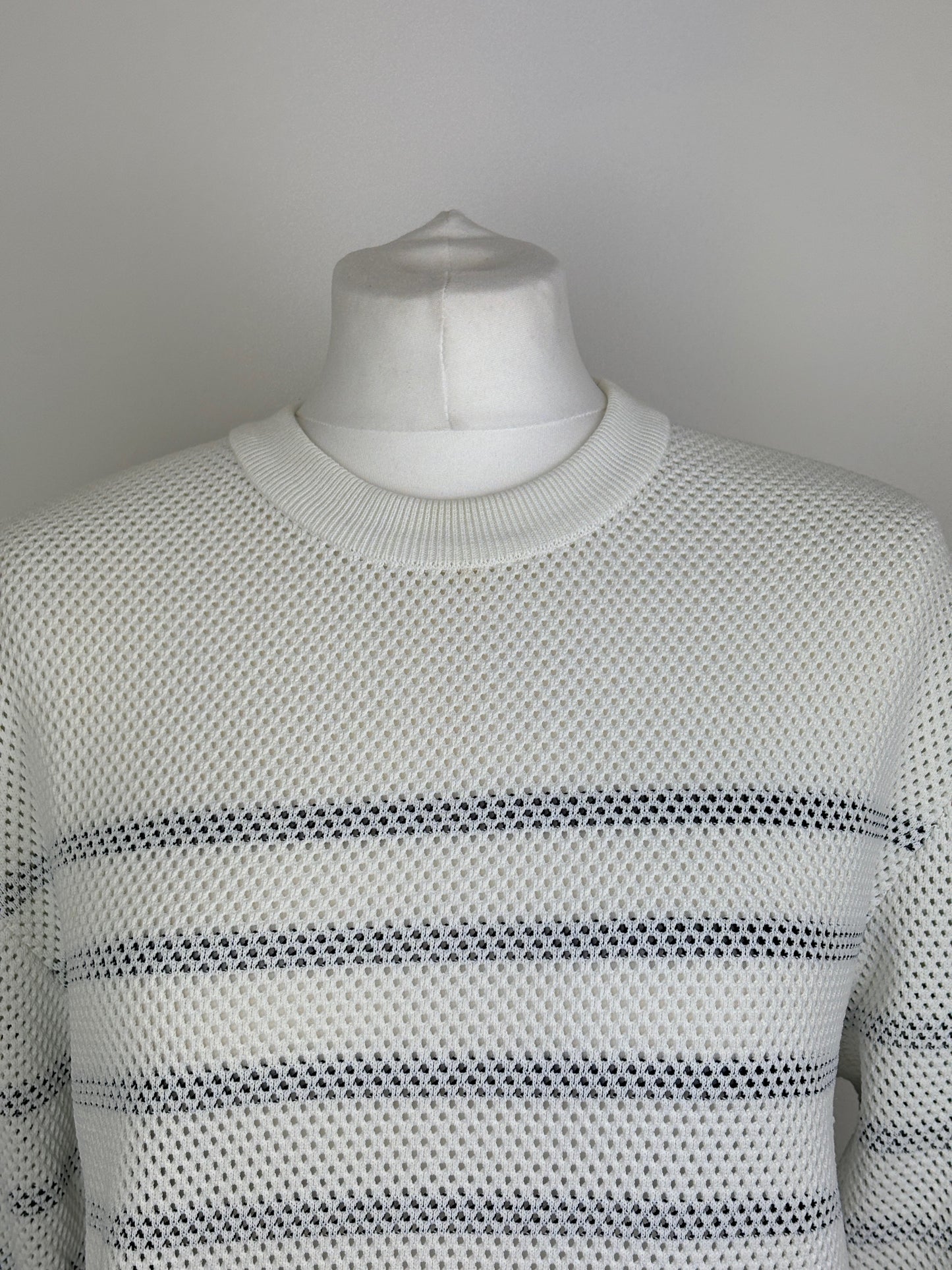 Dior striped jumper - L