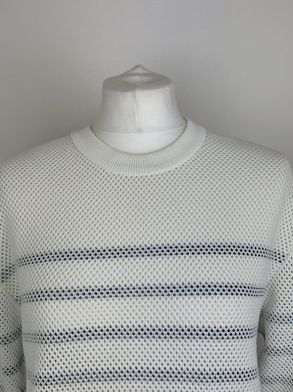 Dior striped jumper - L