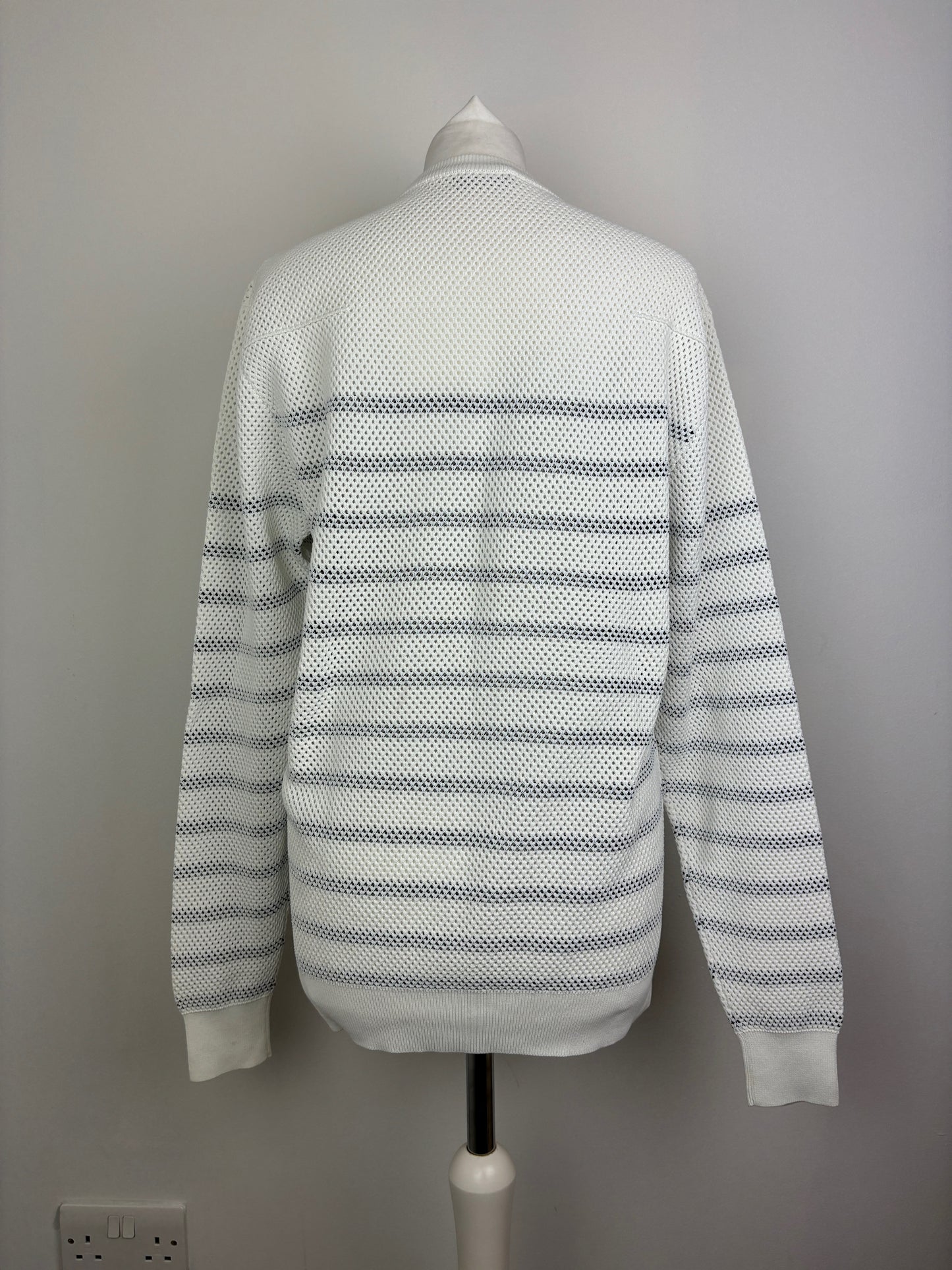 Dior striped jumper - L