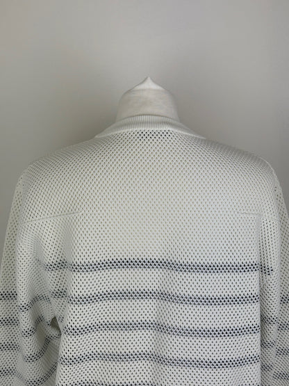 Dior striped jumper - L