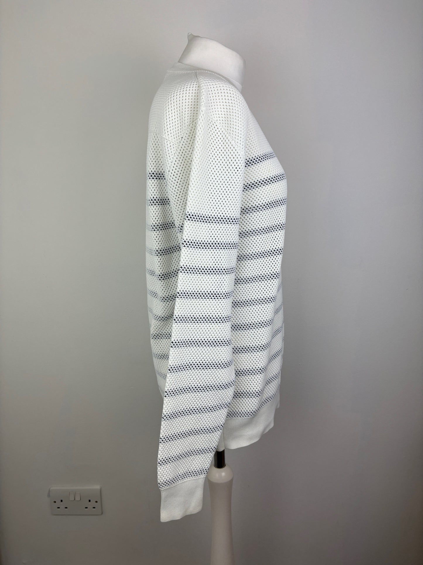 Dior striped jumper - L