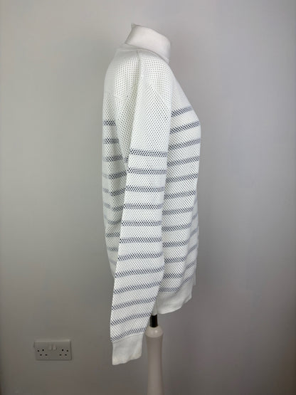 Dior striped jumper - L