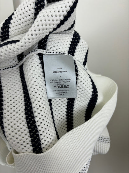 Dior striped jumper - L