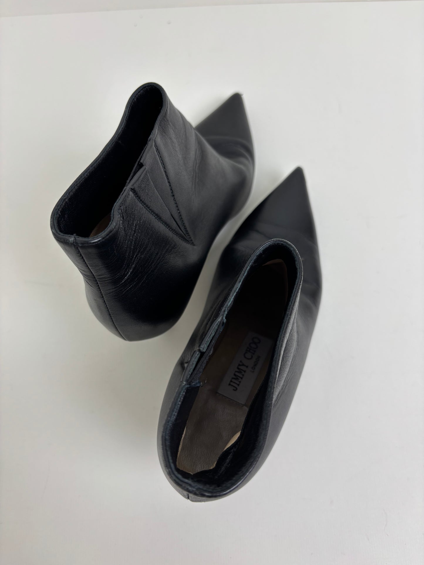 Jimmy Choo black ankle boots - 34 EU