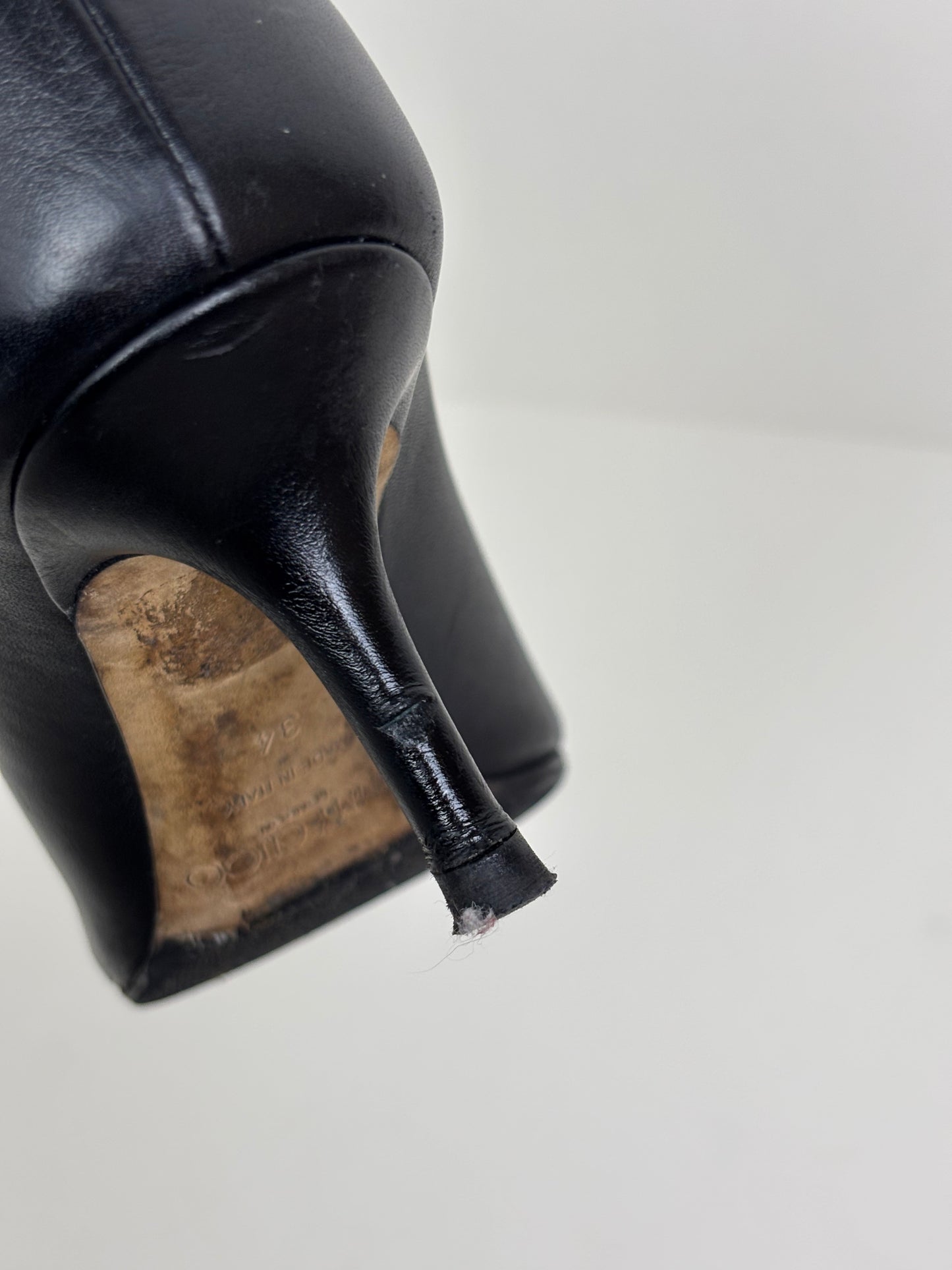 Jimmy Choo black ankle boots - 34 EU