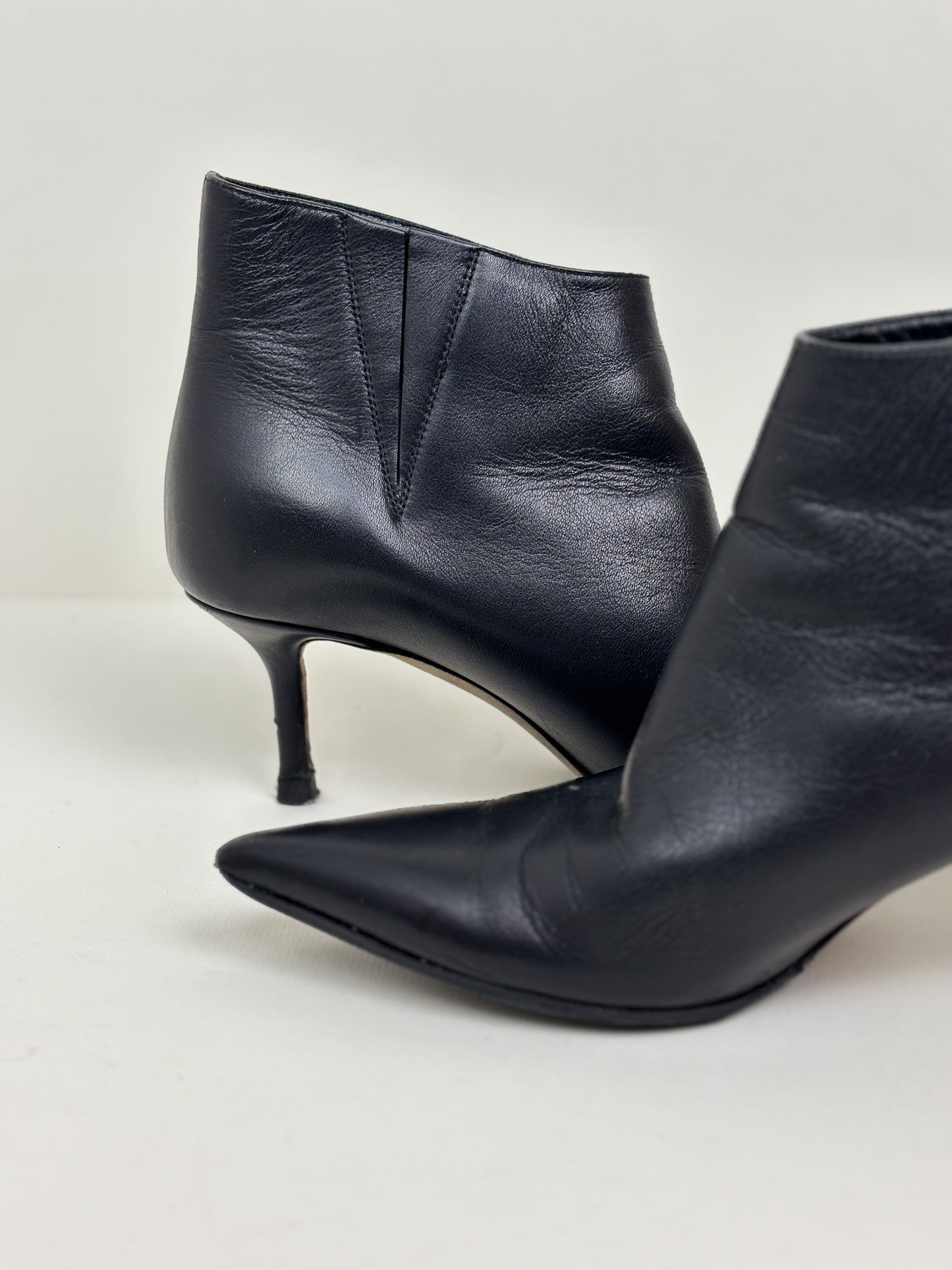 Jimmy Choo black ankle boots - 34 EU