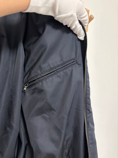 Menswear - Dolce & Gabbana Blue Hooded Bomber - L