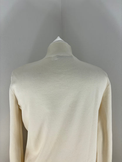Dior cream wool dress - 10 UK