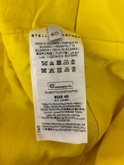 Stella McCartney yellow jacket - M