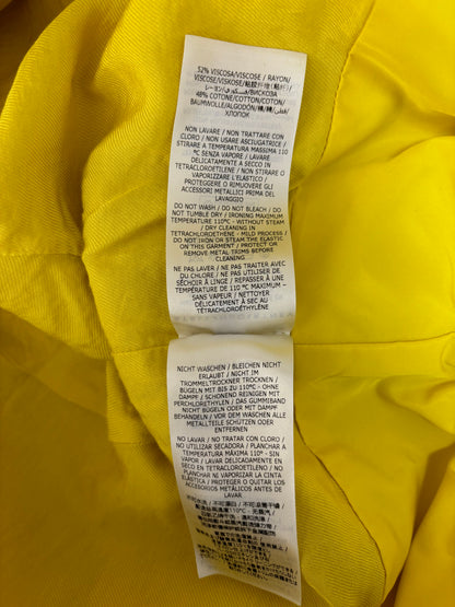 Stella McCartney yellow jacket - M