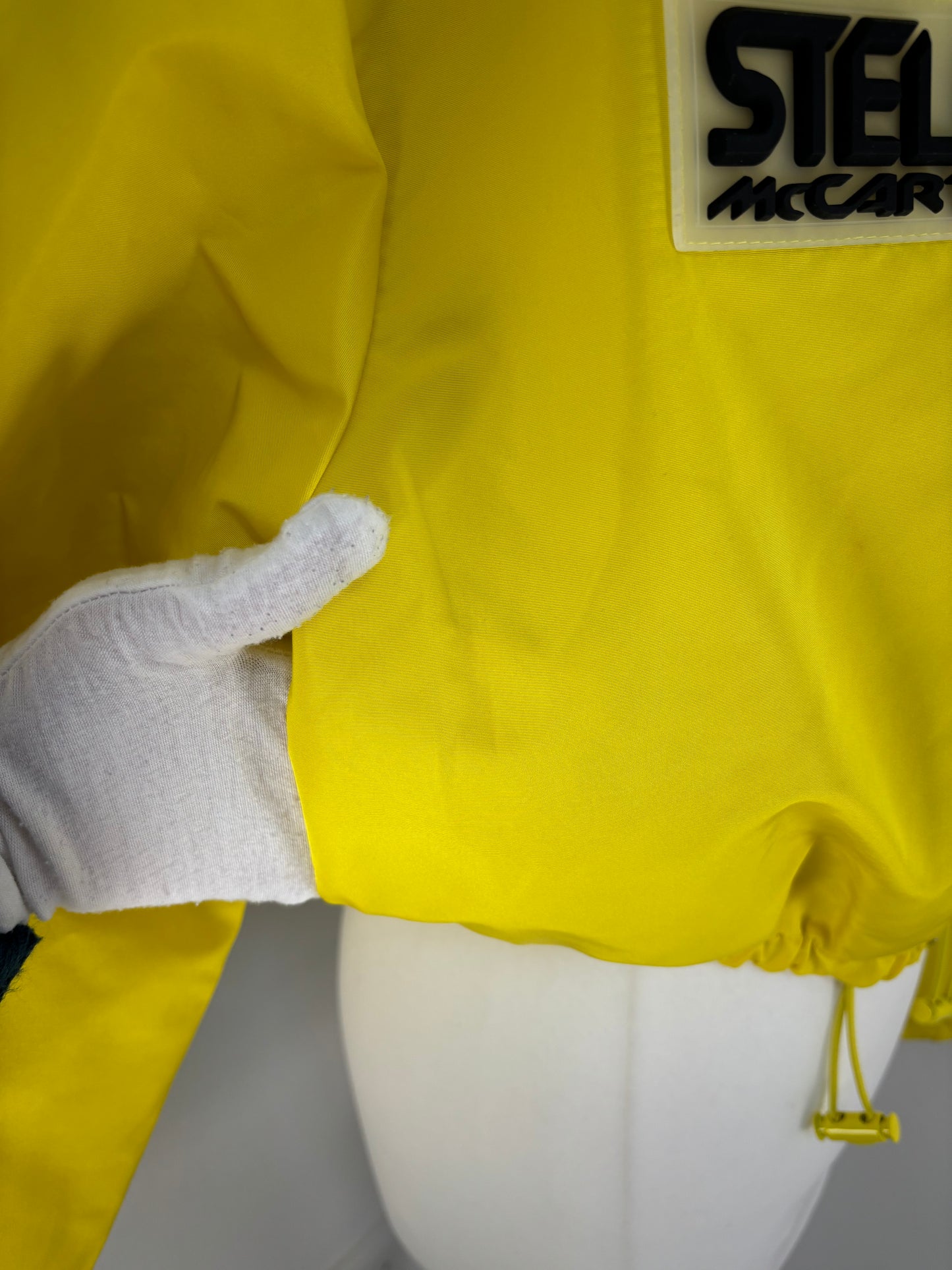 Stella McCartney yellow jacket - M