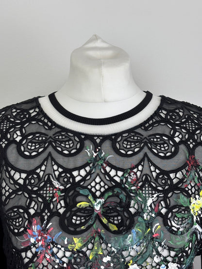 Fendi guipire sweatshirt - M