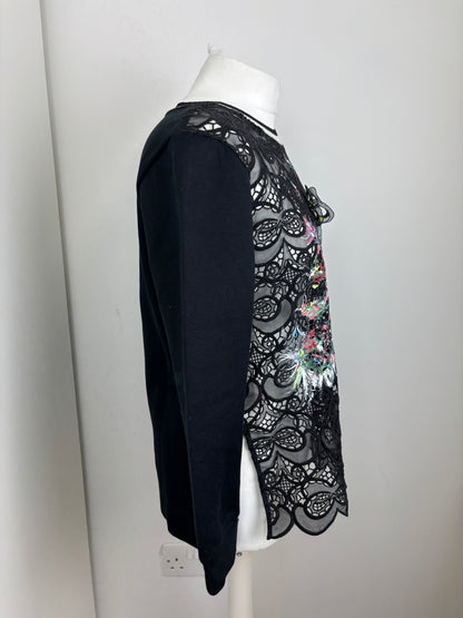Fendi guipire sweatshirt - M
