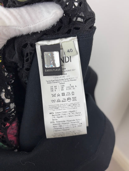 Fendi guipire sweatshirt - M