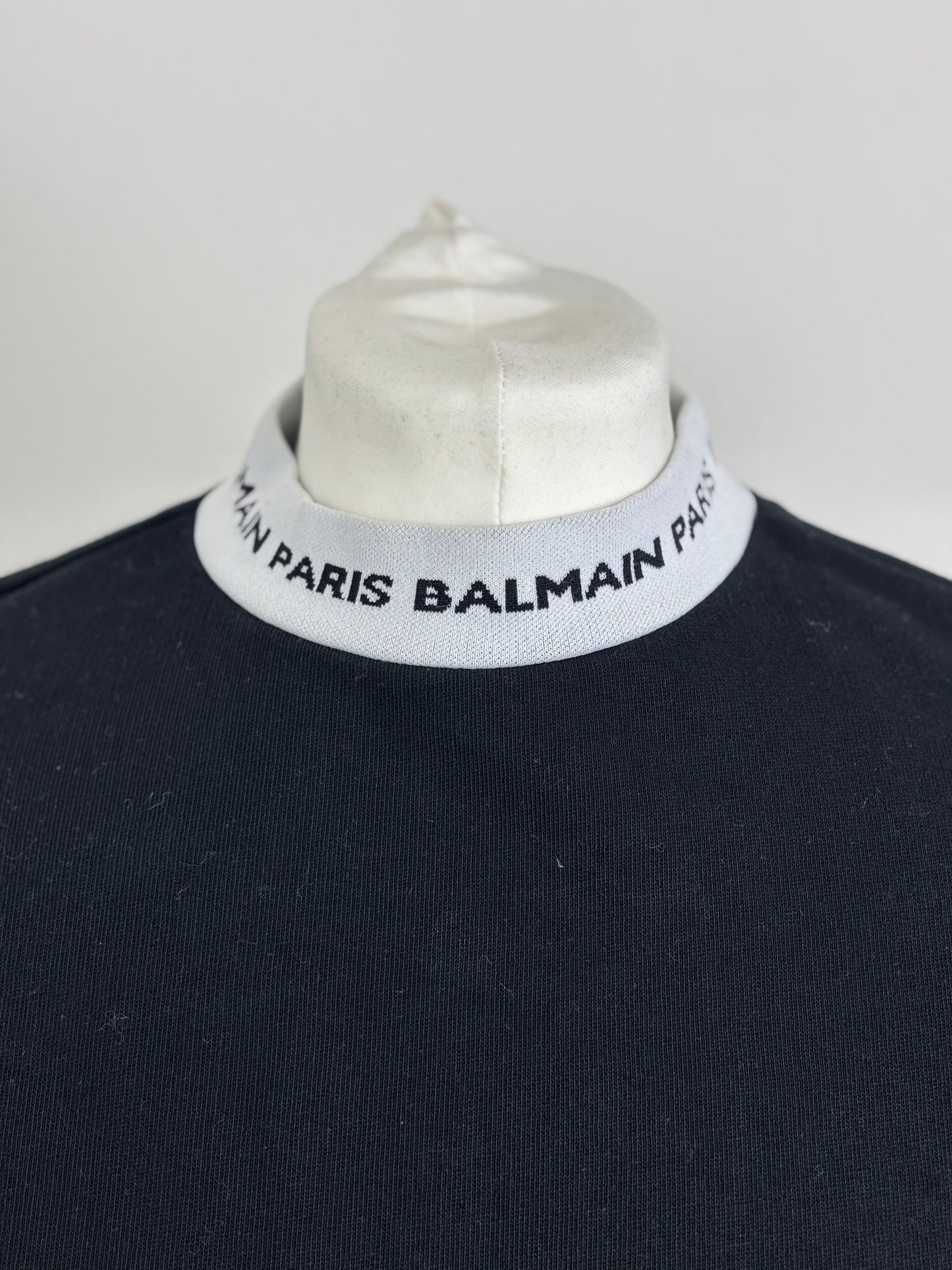 Balmain black sweatshirt - 12 UK