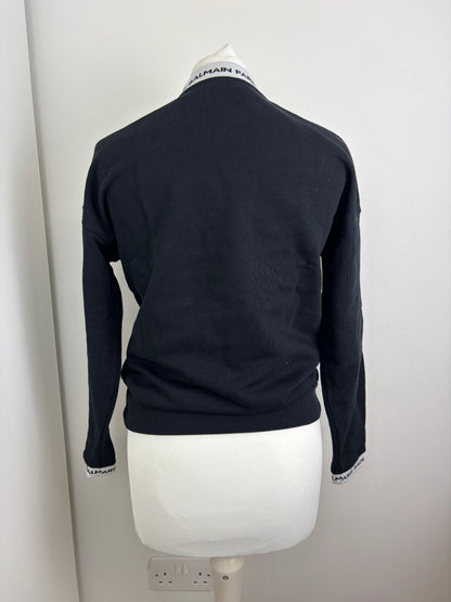 Balmain black sweatshirt - 12 UK