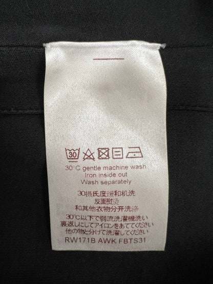Louis Vuitton black sleeveless t-shirt - S