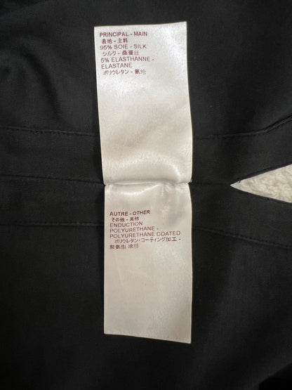 Louis Vuitton black sleeveless t-shirt - S