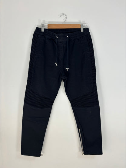 Balmain black trousers - M